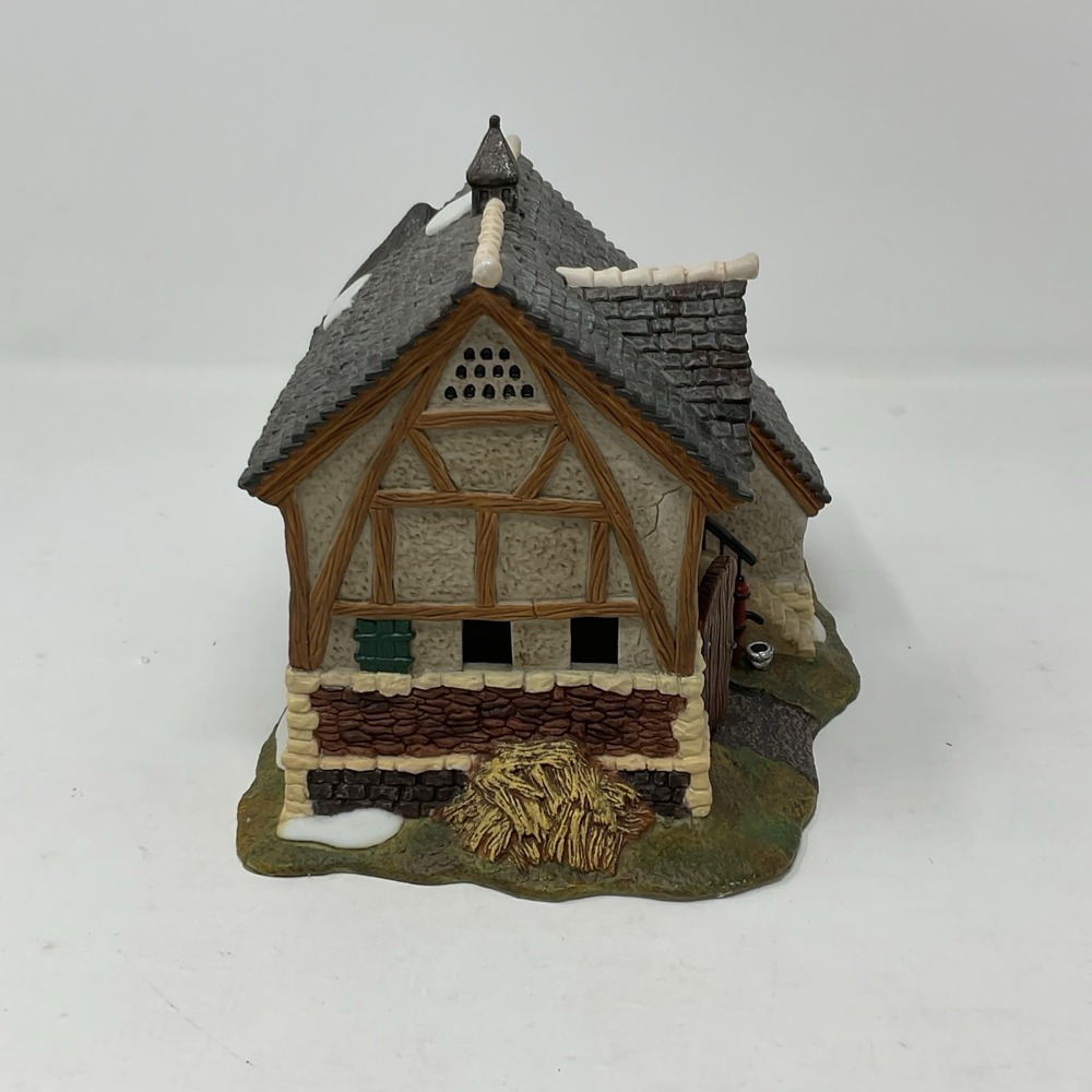 Dept 56 Dickens Village Series Frasier Family Barn Christmas 56.58755